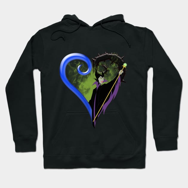 Maleficent True Darkness Hoodie by linguard